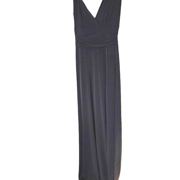 Simona long formal dress black size 10 - Picture 5 of 12